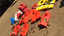 GRSE: 13 gilets de sauvetage retrouvés dans la pirogue