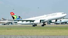 South African Airways reprend ses vols vers Maurice le 1er mars