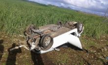 Melrose : trois blessés dans un accident