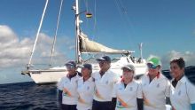 Traversée Inde-Maurice : le pari de six femmes de la marine indienne