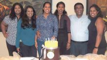Pradeep Roopun : Un ministre entouré de quatre filles…