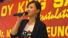 Tracy Lin interprète de chansons en mandarin: «I want to do it my way…»
