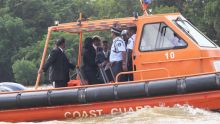Enquête judiciaire sur le drame de GRSE: visite de la magistrate Parsuramen sur le lieu du chavirement