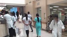 Hôpitaux : inquiétude des infirmiers stagiaires