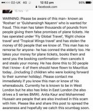 Vente de faux billets d’avion: un Mauricien recherché par la police londonienne