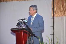 Ganesh Chaturthi : «Prions pour apporter la prospérité aux personnes démunies», dit Xavier-Luc Duval 