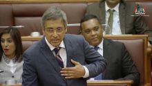Parlement PNQ : « mille fwa Baichoo… », a lancé Xavier Luc Duval 