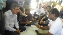 SCBG : Xavier-Luc Duval demande aux grévistes de la faim de rentrer chez eux
