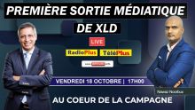 Au Coeur de la Campagne ce vendredi : première sortie médiatique de XLD