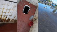 Rivière-des-Galets : les toilettes publiques dans un état déplorable