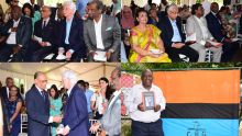 [En images] Navin Ramgoolam et Pravind Jugnauth présents au lancement du livre Olivier Bancoult – A Cry For Freedom: The Story of Chagos