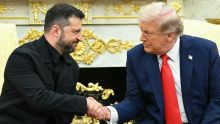 Trump pense qu'un accord de paix en Ukraine l'aiderait à aller au Paradis