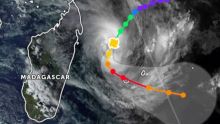 L’alerte 1 maintenue : Belal désormais une forte tempête à 490 km de Maurice