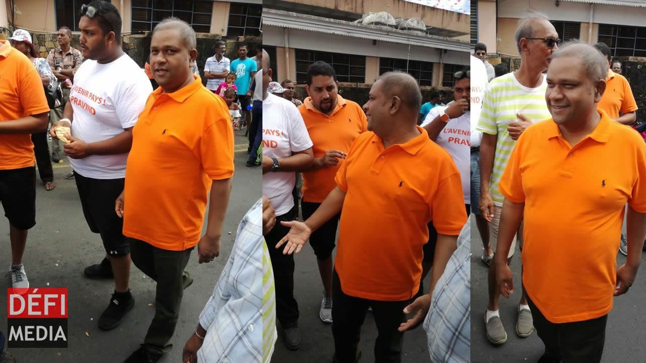 Kalyan Tarolah n’est pas passé inaperçu.