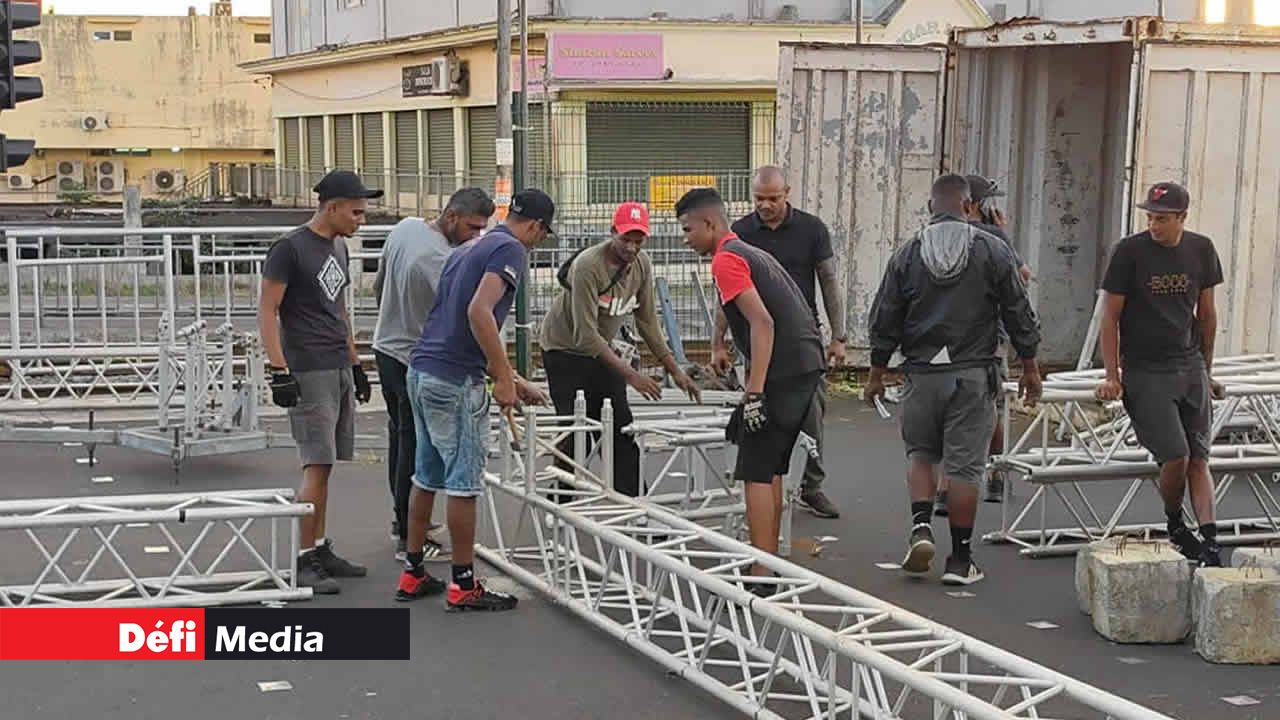 Le comité organisateur soutient bénéficier de l’aide de nombreux volontaires.