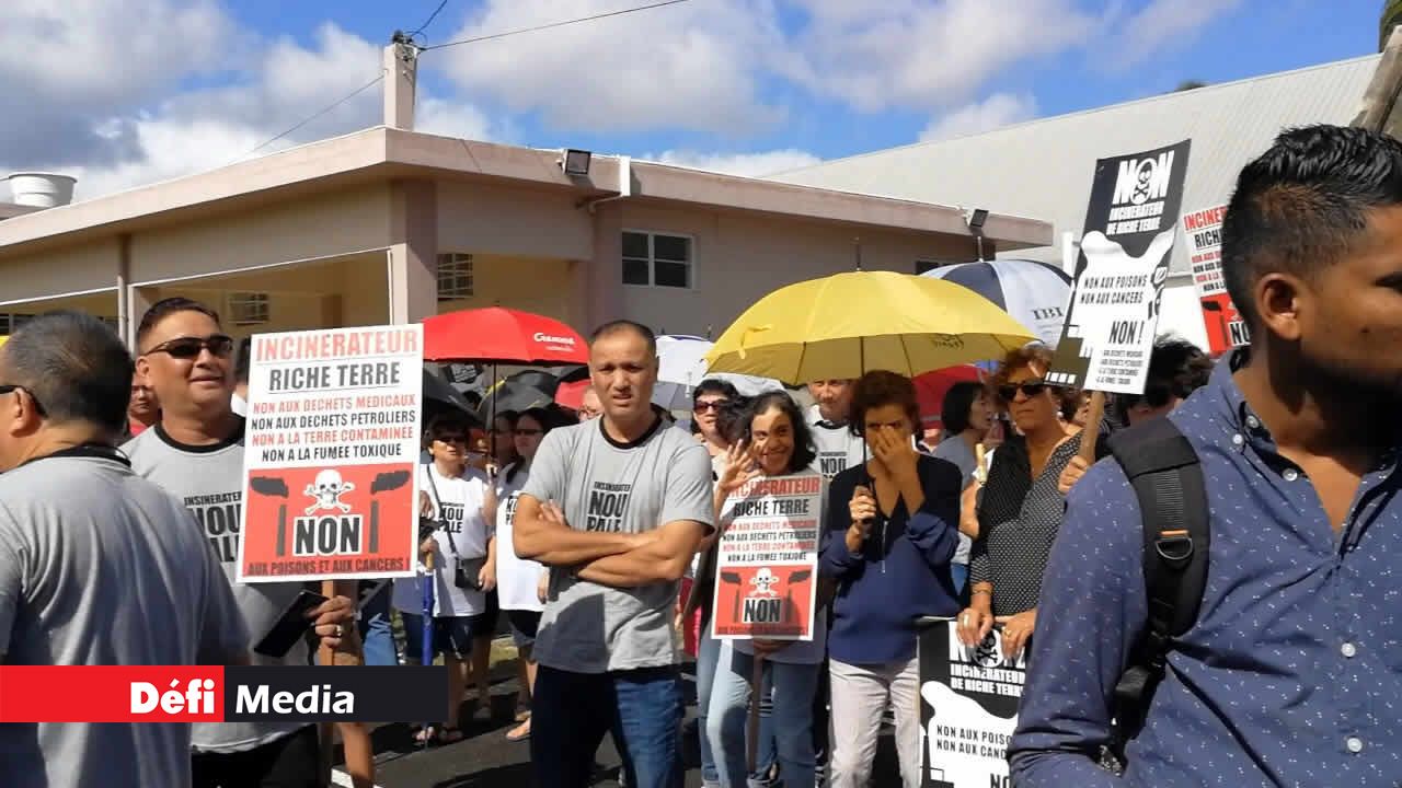 Incinérateur à Riche-Terre