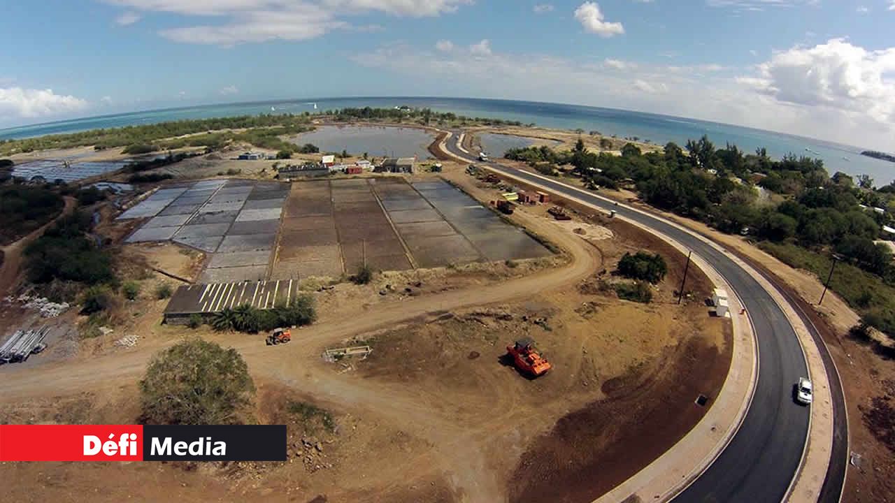 Les Salines Kœnig, Rivière-Noire