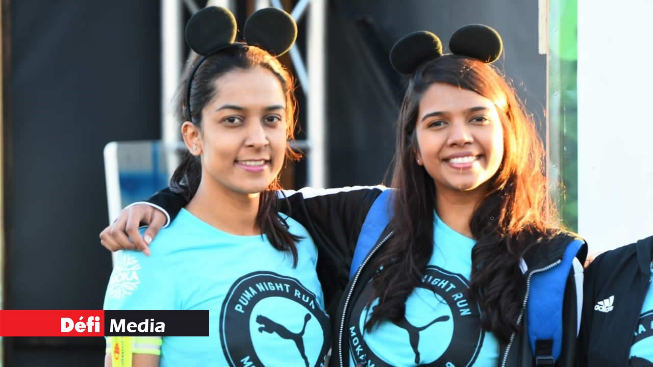 Belle façon de se faire remarquer. Puma Night Run Moka 2019