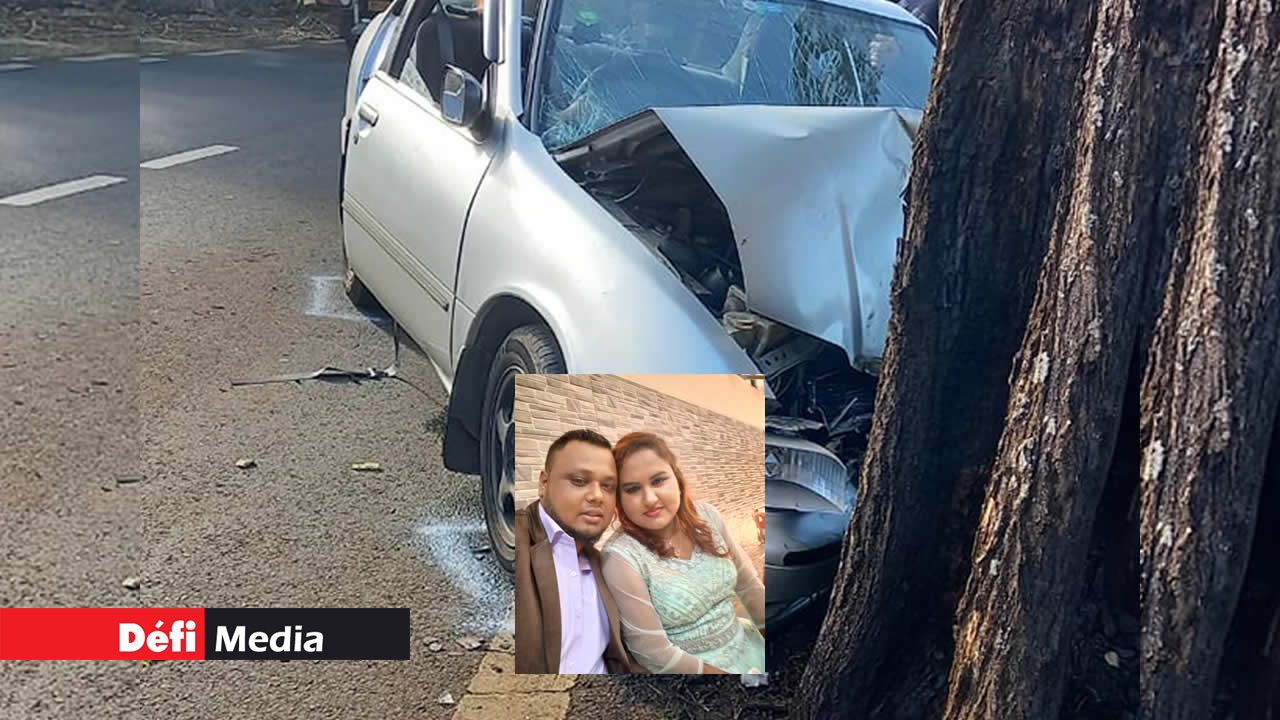 Accident fatal : «On avait prévu de se marier en mai 2023», confie la fiancée d'Avin Lutchmoodoo