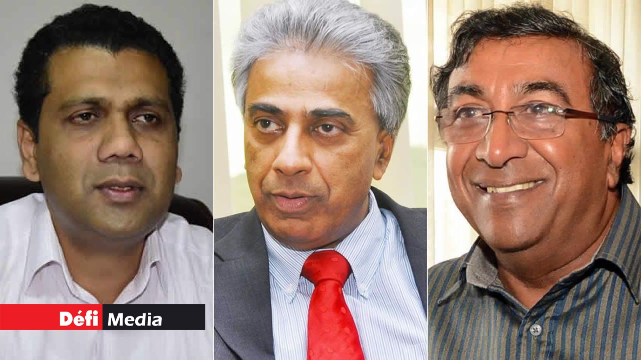 Kavi Ramano, Arvin Boolell et Satish Boolell