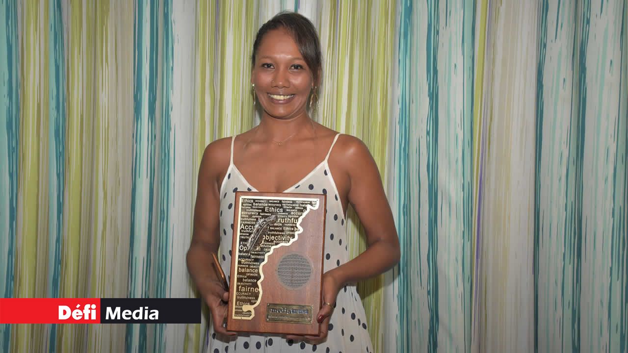 La meilleure production radiophonique est allée à Santana Ponceneau de Radio One pour son reportage « Lizié dans la main ». Prix Nicolas-Lambert