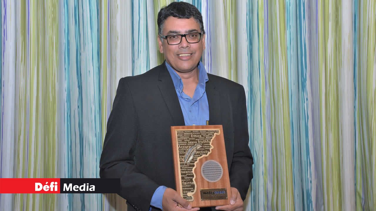 Le prix Développement durable est allé à Ritvik Neerbun de la MBC pour son reportage « Le défi de Pascal ». Prix Nicolas-Lambert