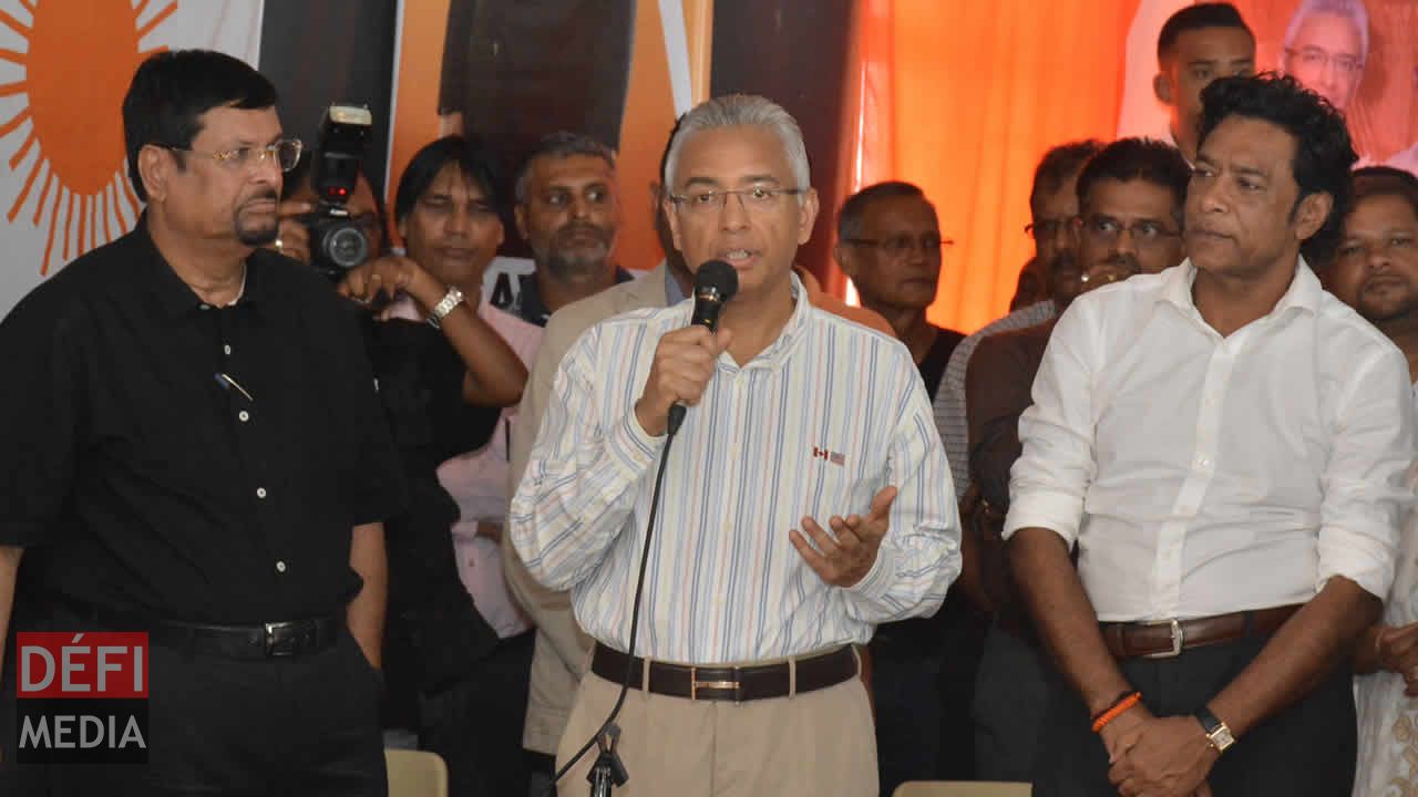 Pravind Jugnauth