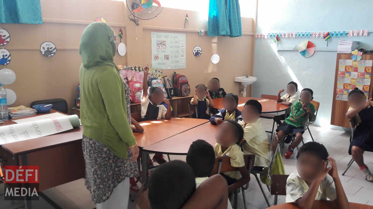 À l’école primaire de Barkly, ils sont 112 écoliers  de Grade 1 à 5 à étudier notre langue maternelle. 