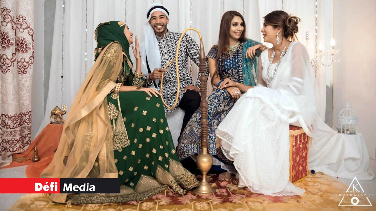 Shaja Khodabuccus : Glamorous Eid