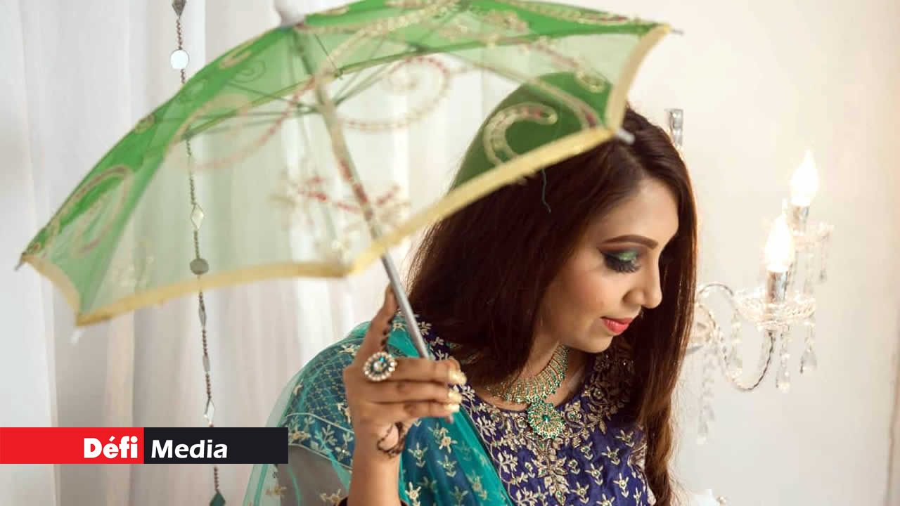 Shaja Khodabuccus : Glamorous Eid