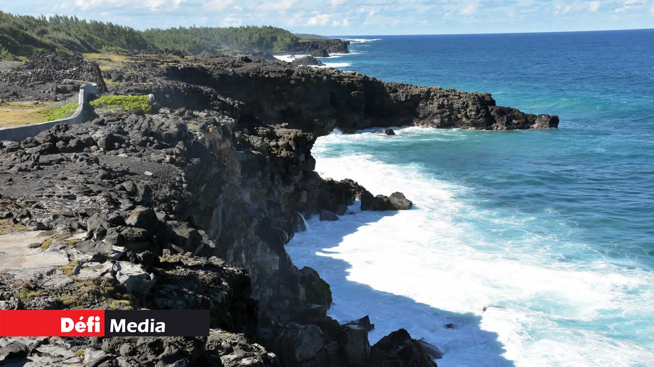 Un caïman ou le prolongement de la falaise ? Le Souffleur