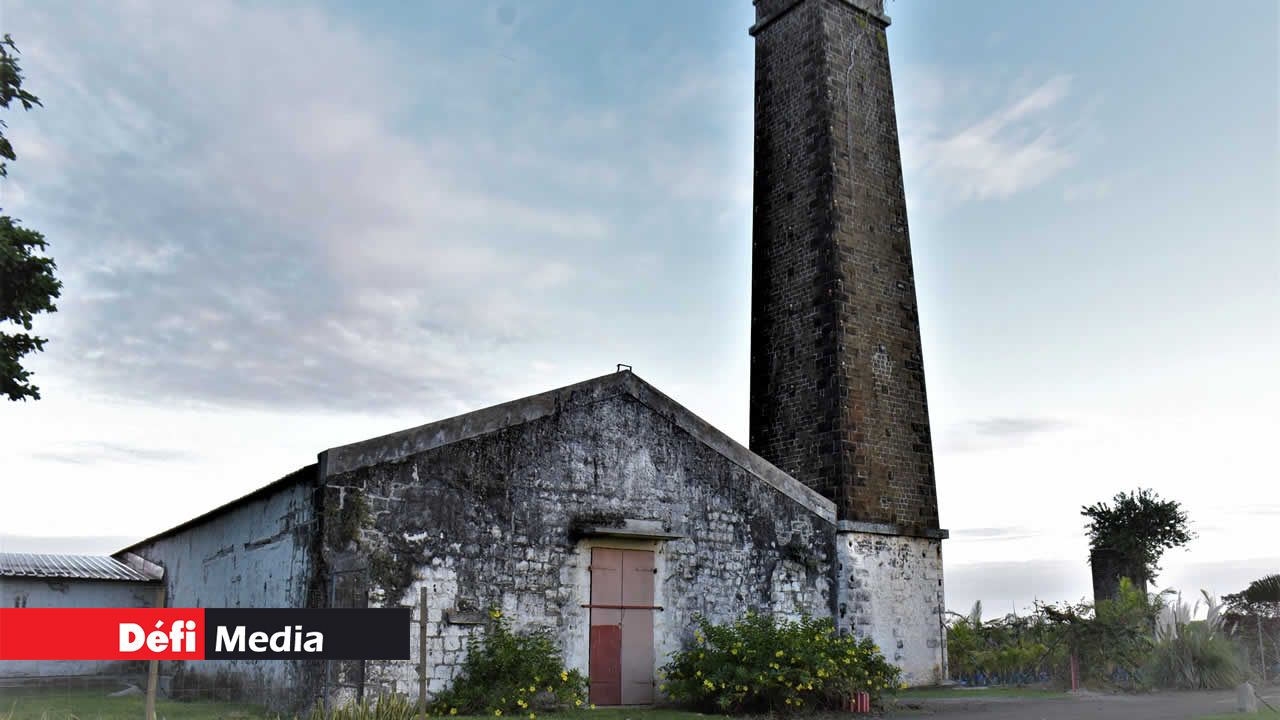Les ruines de l’ancien moulin de Savannah. Le Souffleur