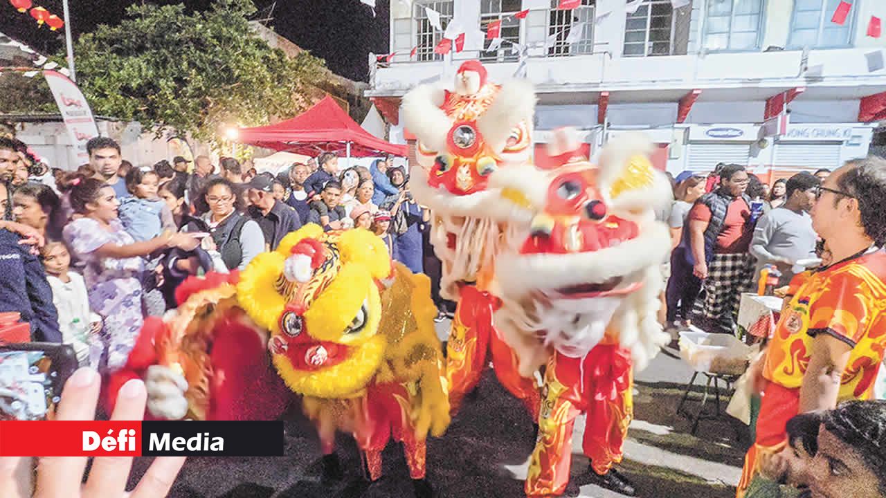 Les artistes de china town.