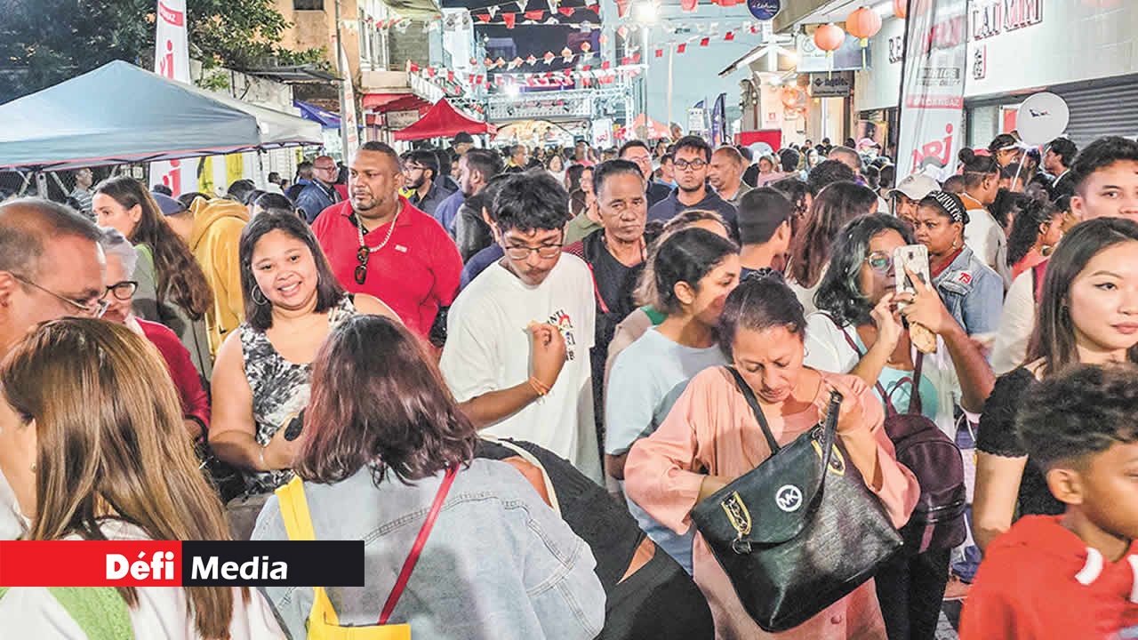 Les Mauriciens se sont déplacés en grand nombre.