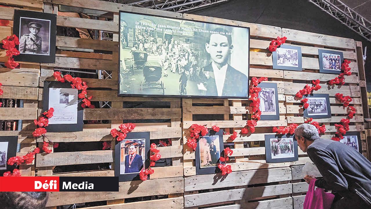 Les visiteurs ont aussi pu profiter d’une exposition de photos.