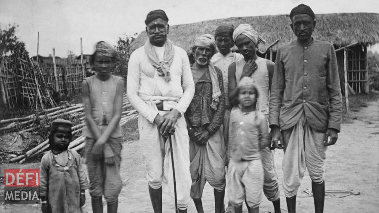 « Children of Kala Pani » de Goorooduth Chuttoo à Rose-Belle. « Children of Kala Pani » de Goorooduth Chuttoo à Rose-Belle.