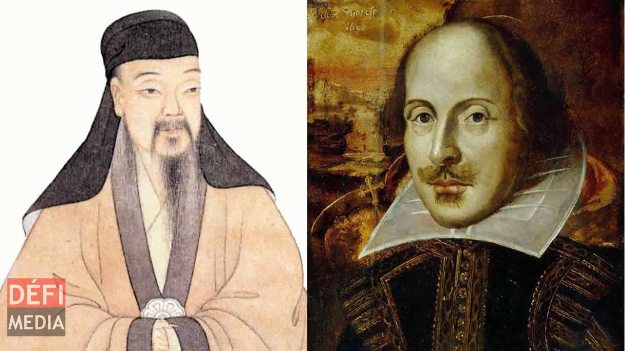 Tang Xianzu et William Shakespeare