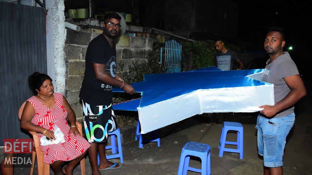 Confection d’un kanwar