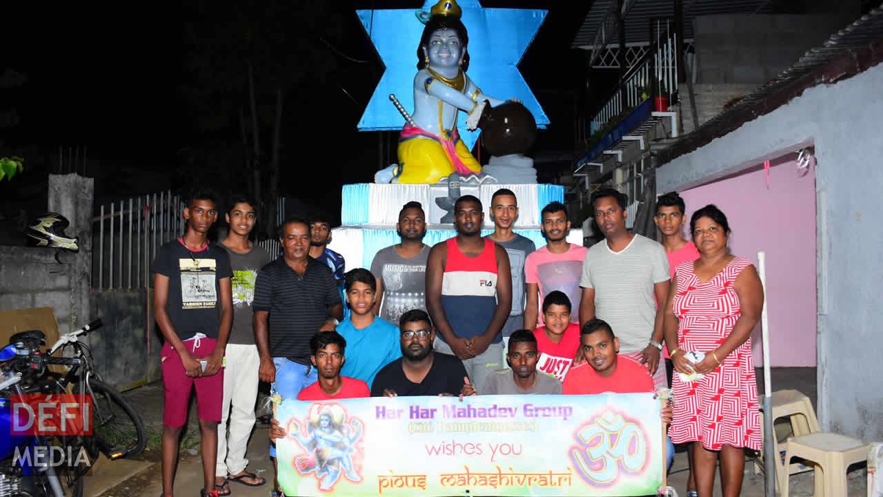 Confection d’un kanwar