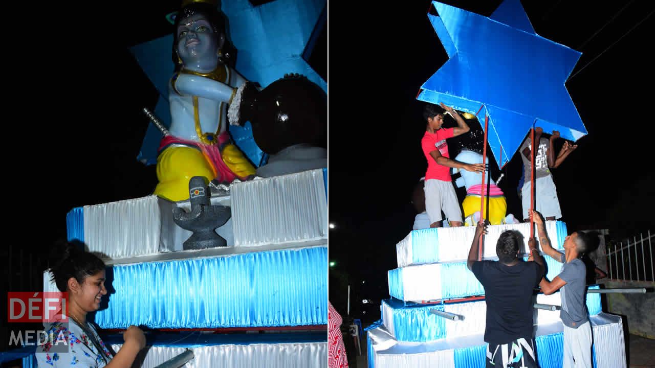 Confection d’un kanwar