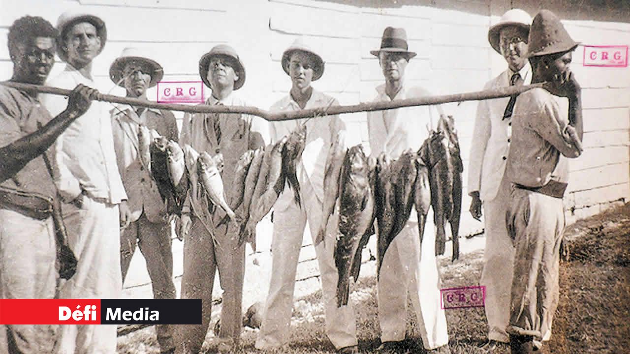 La pêche fournissait un emploi et de la nourriture aux Chagossiens sur l’île.