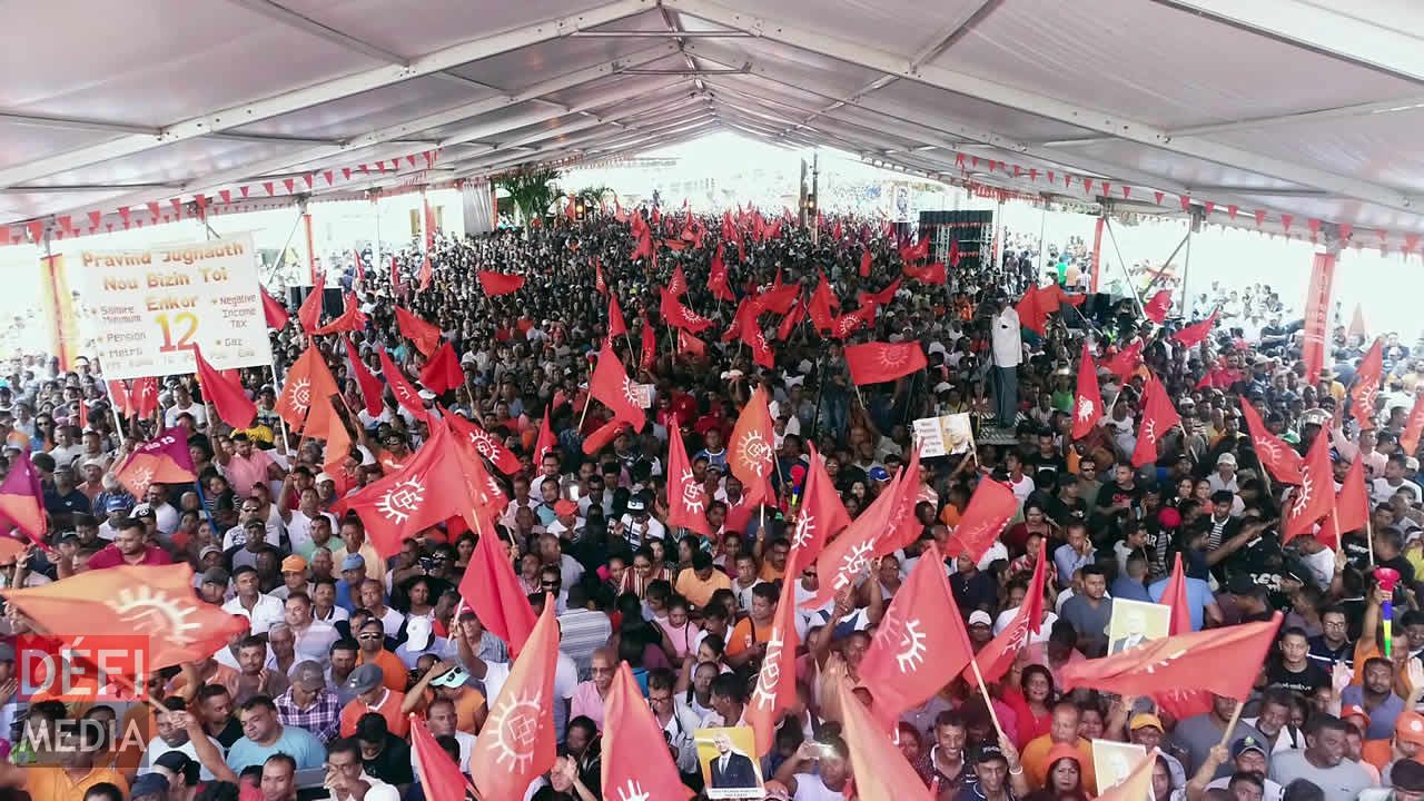 Rassemblement du 1er-Mai