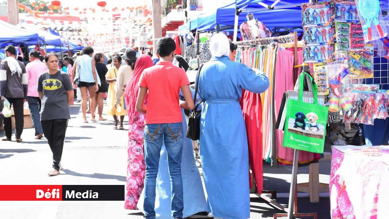 Plusieurs produits étaient en vente lors du festival.