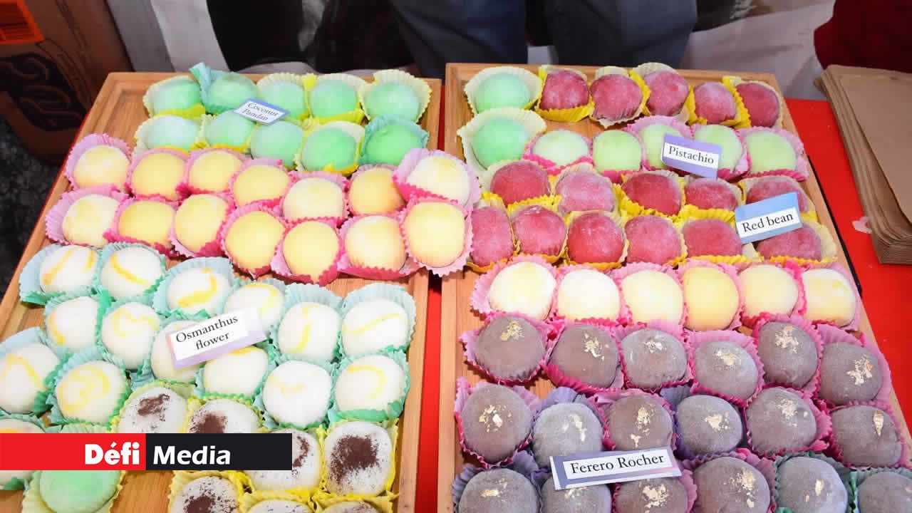 Des mochis de toutes les saveurs ont égayé les papilles.
