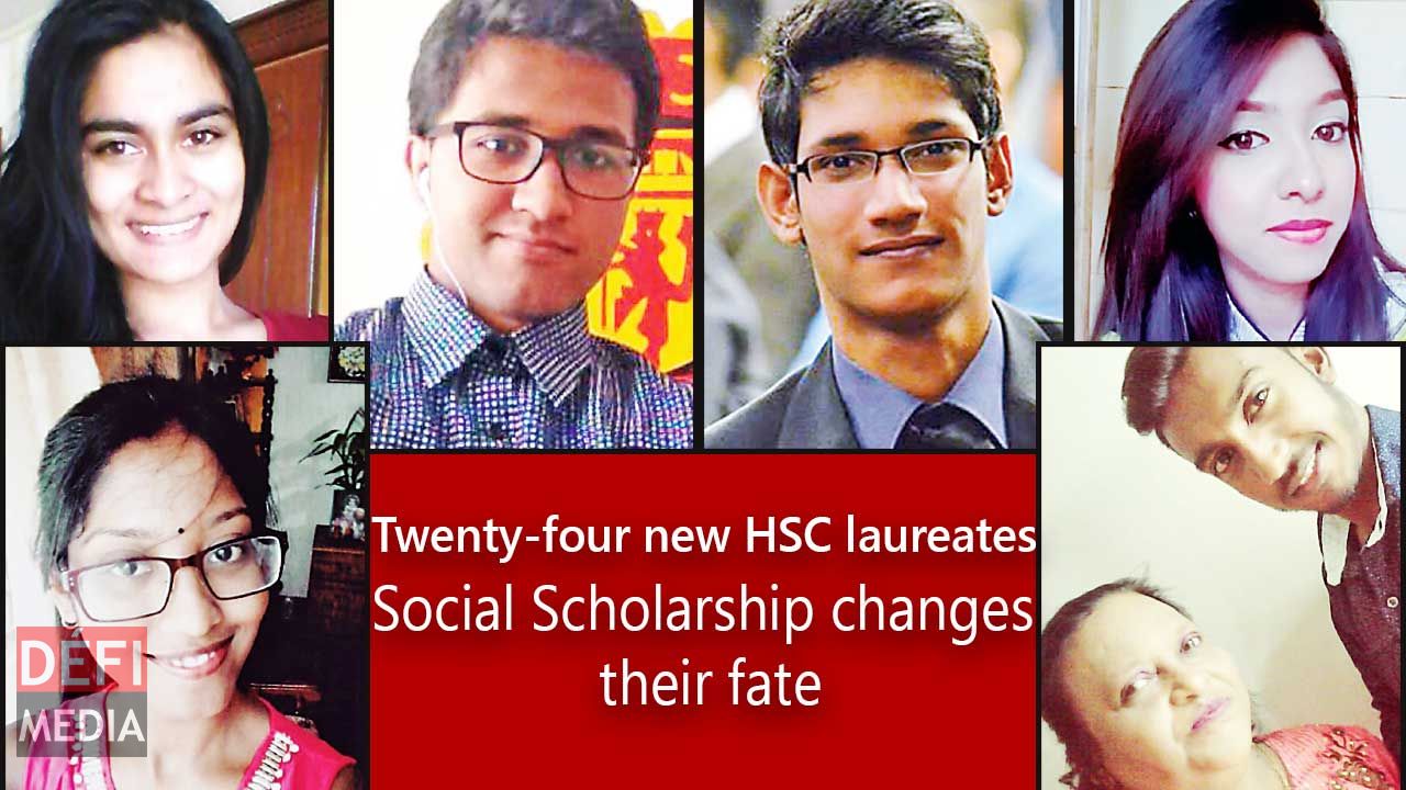 Twenty-four new HSC laureates: Social Scholarship changes their fate