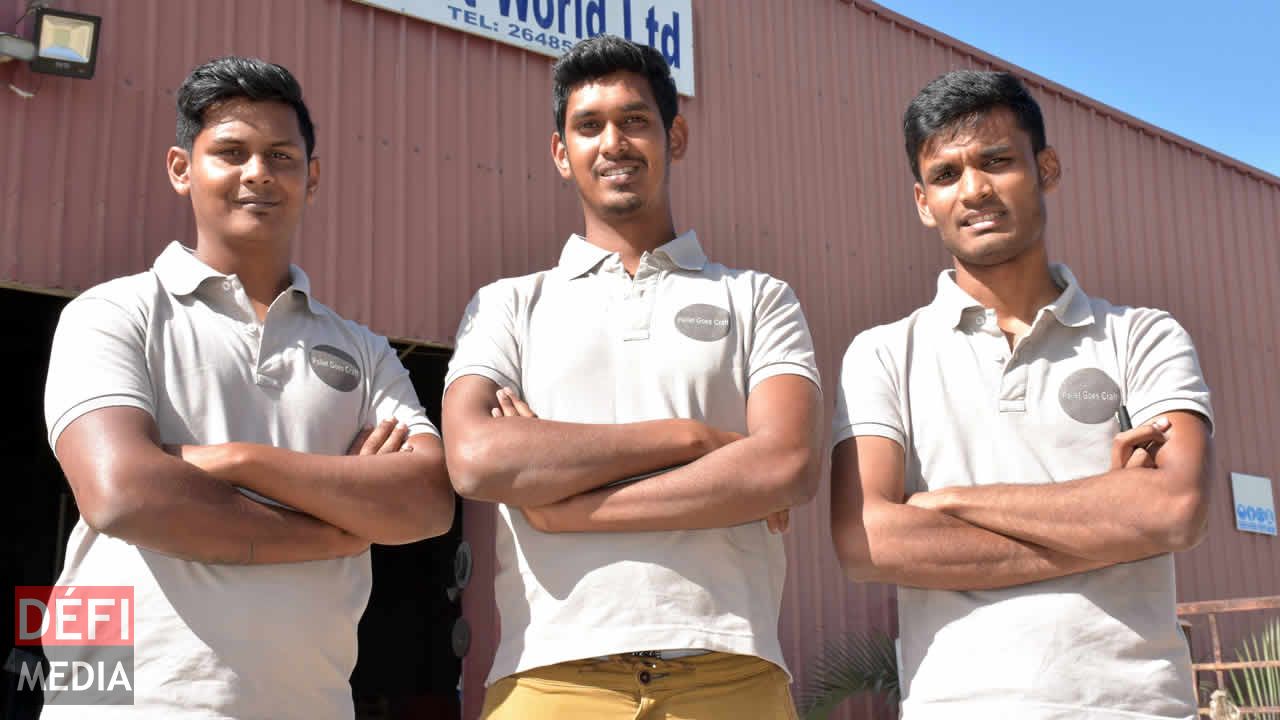 Nivash,Nitish et Ashley sont inséparables. Entreprise familiale