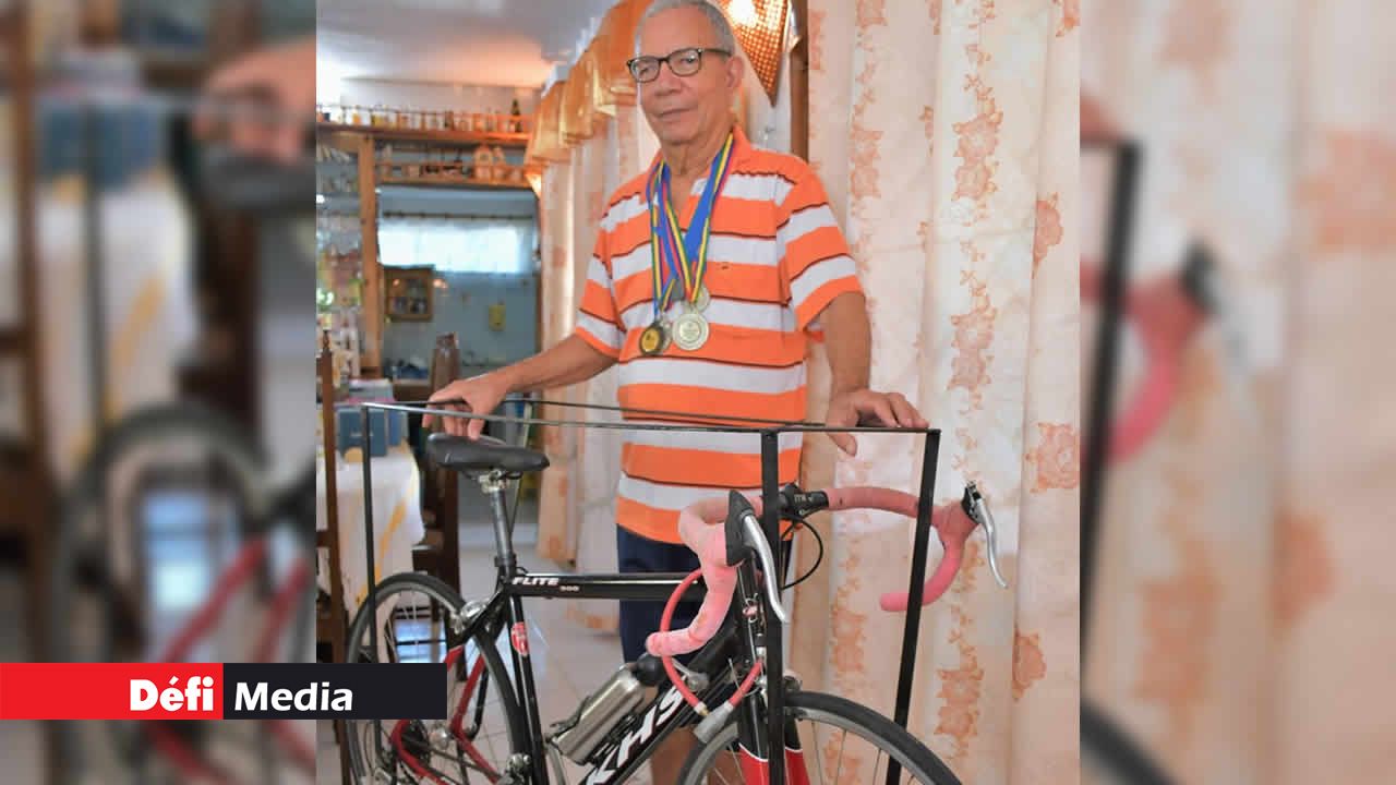 José, passionné de cyclisme, a dit adieu à ce sport en 2022.