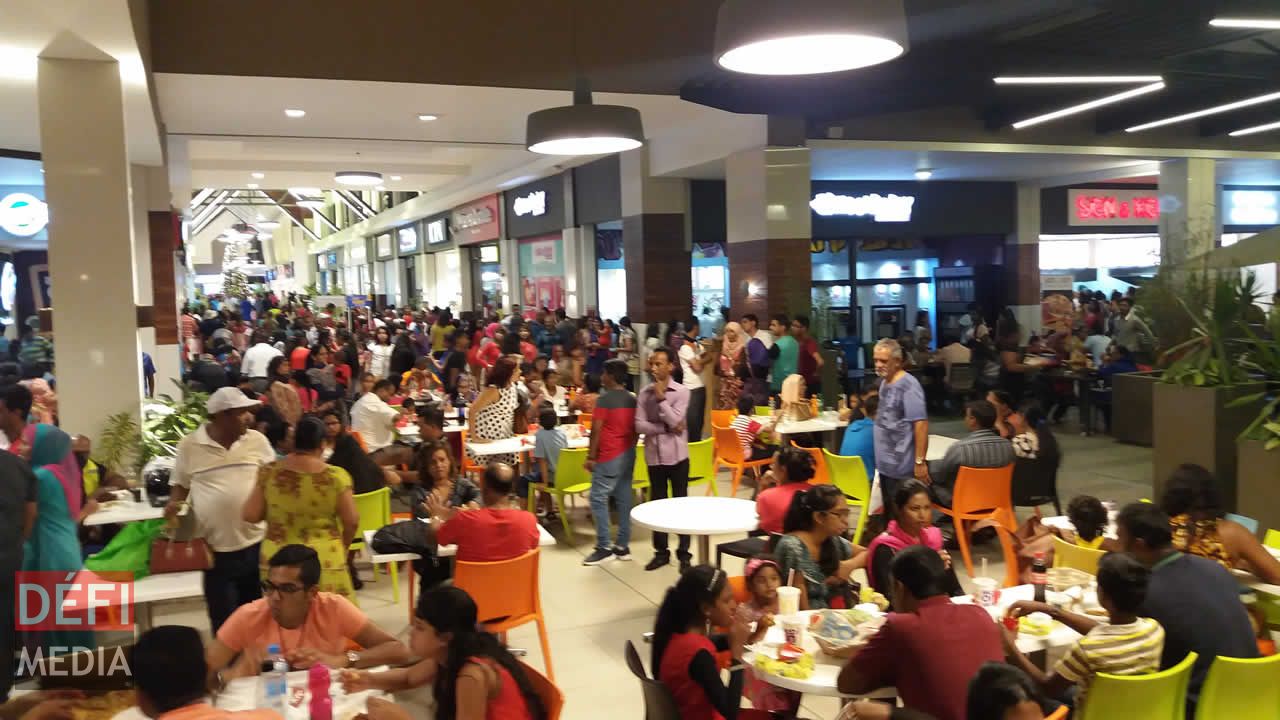 food court