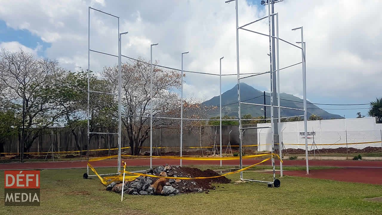 L’aire de lancer sera mise aux normes internationales. Infrastructures