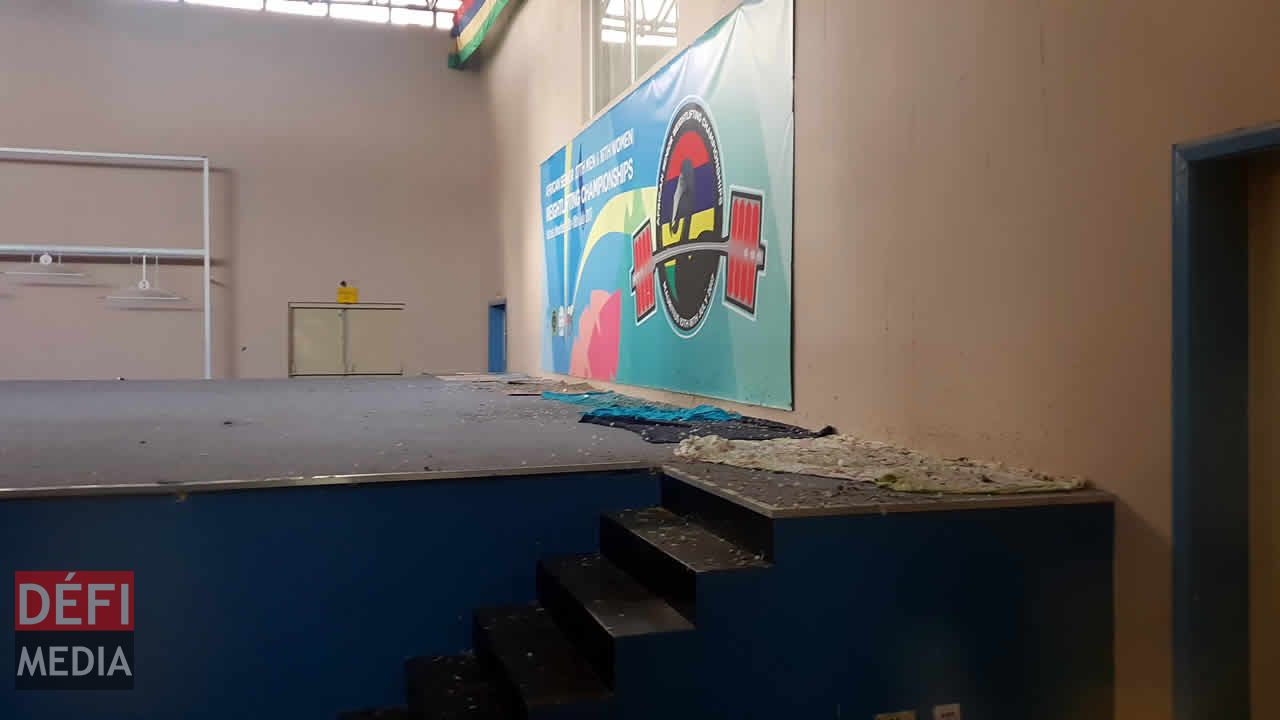 Le Centre national d’haltérophilie fera peau neuve pour le rendez-vous de juiller 2019. Infrastructures